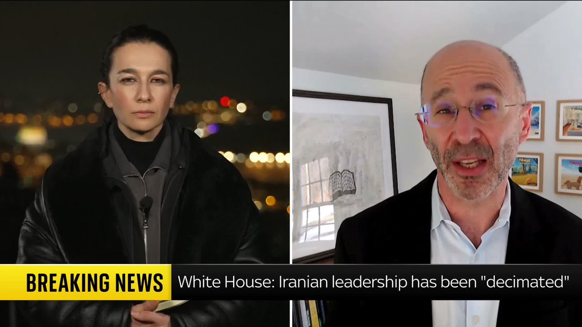 'It's not just mowing the lawn throughout the region, it's mowing the Earth, Israel feels like it can target anything that is threatening' Robert Malley, lead negotiator on the 2015 nuclear deal speaks to Yalda Hakim Latest: