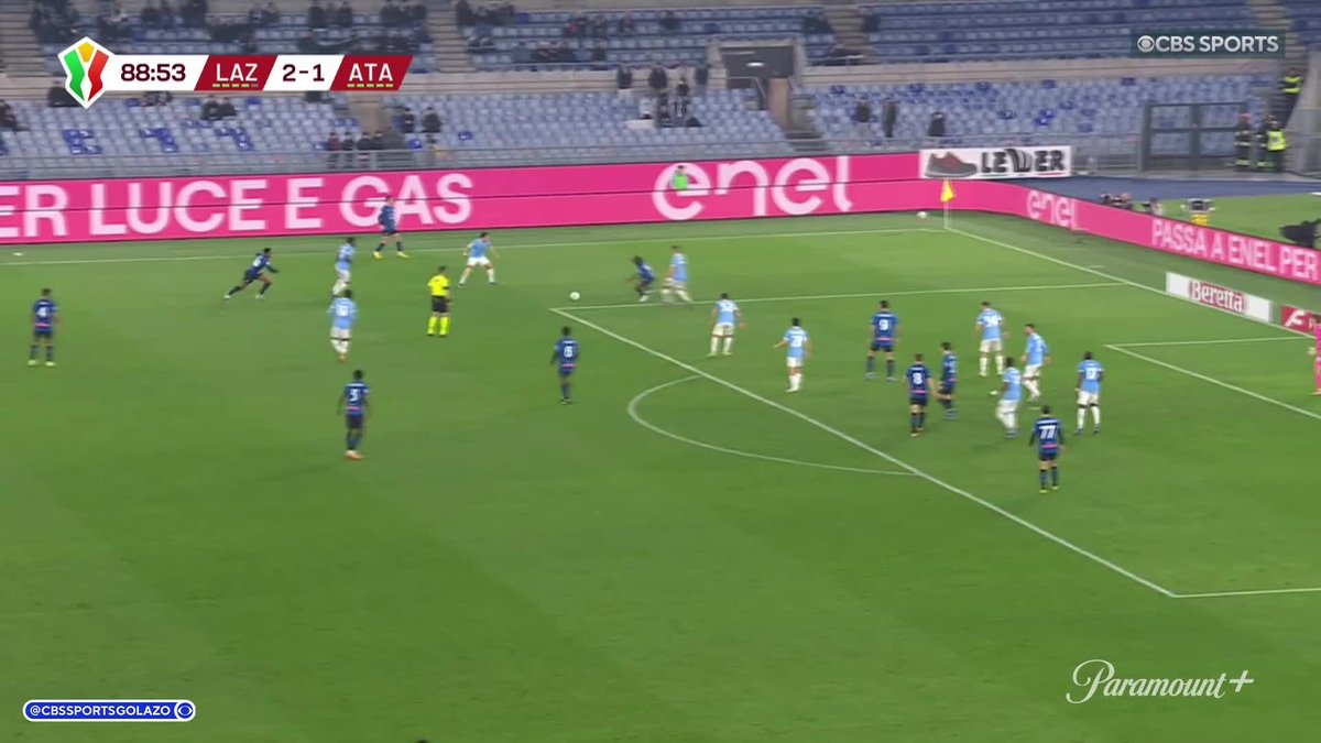 Back-to-back games with a goal for Yunus Musah with Atalanta B.C.! ⚽️⚽️