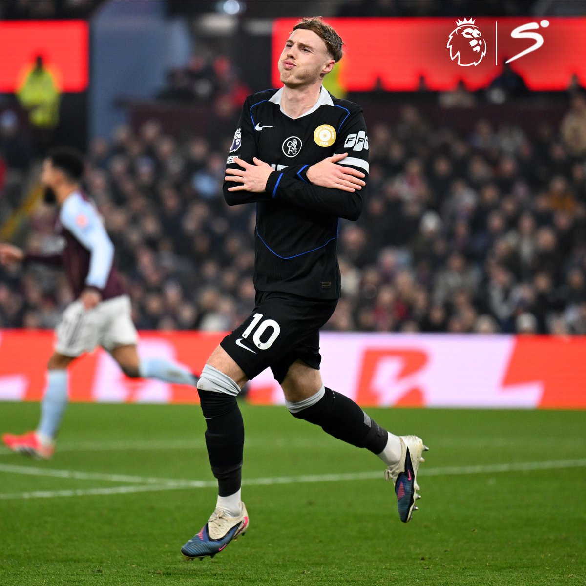 Cole Palmer is peaking for Chelsea's Champions League push 🥶