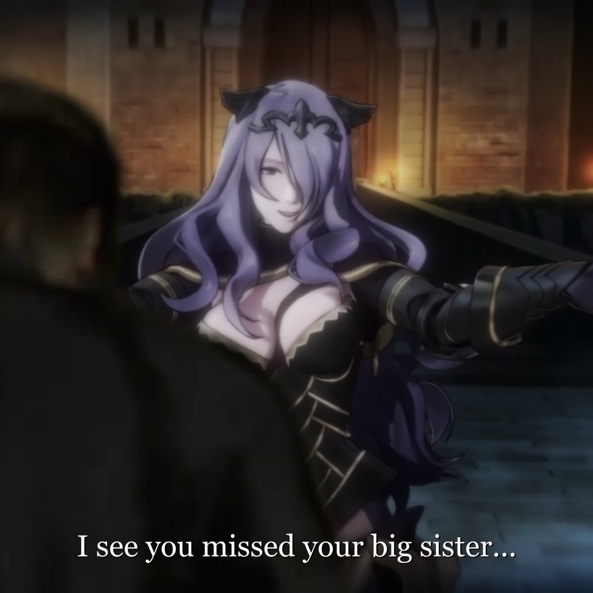 The male gaze vs the female gaze: Resident Evil x Fire Emblem