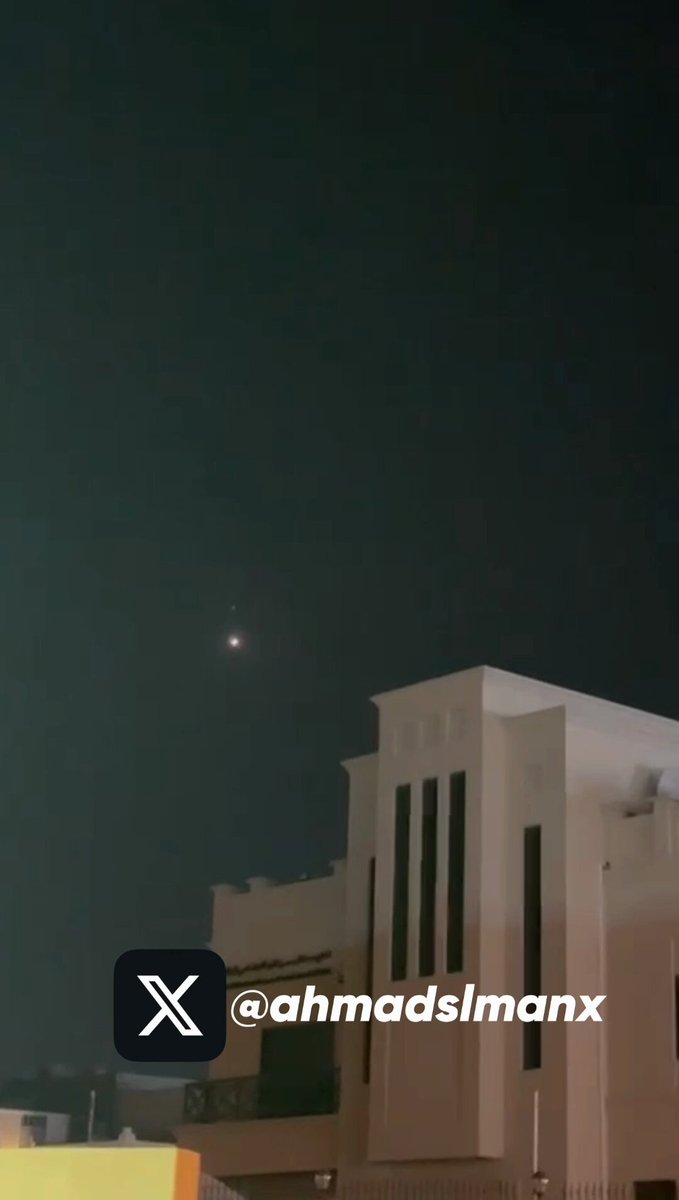 🚨عاجـــــــــــــــل حصري الصواريخ الانشطارية الإيرانية دكت قاعدة عيسى الجوية في البحرين دون تفعيل صفارات الإنذار