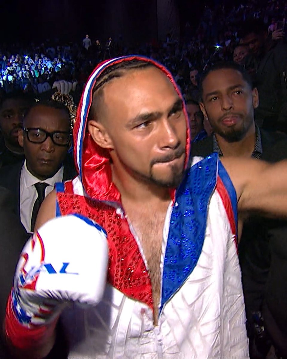 9️⃣ years ago today, Keith Thurman Jr. unified the welterweight division, and he calls it the best win of his career. #FundoraThurman March 28 PBC PPV on Prime Video
