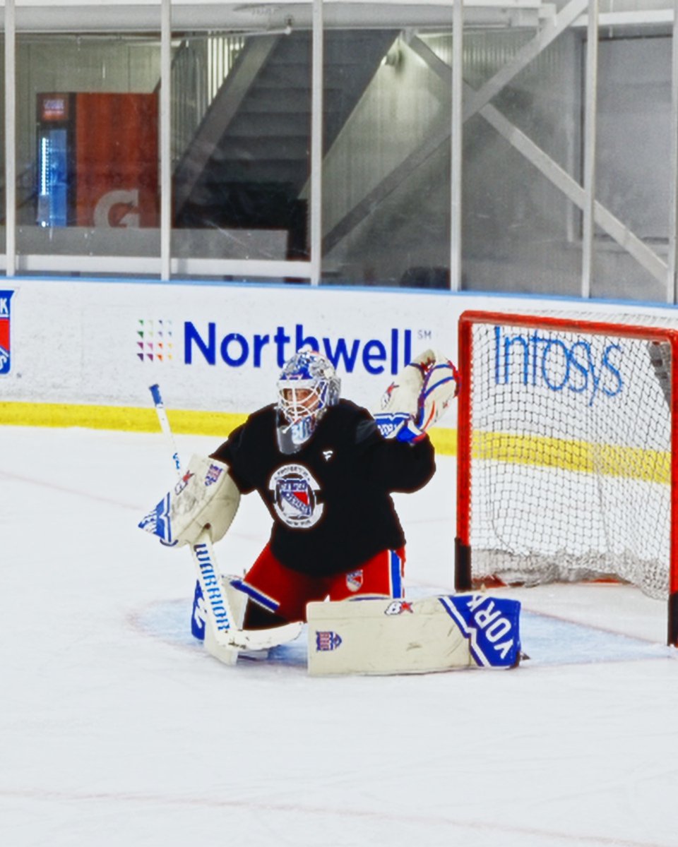Sights and sounds: Goalie edition 🥅