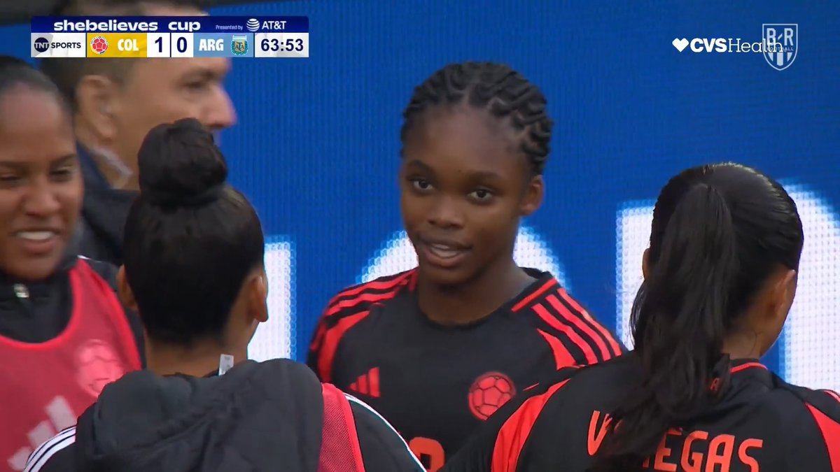 Linda Caicedo magic gives Colombia the 1-0 win over Argentina in the SheBelieves Cup 🪄
