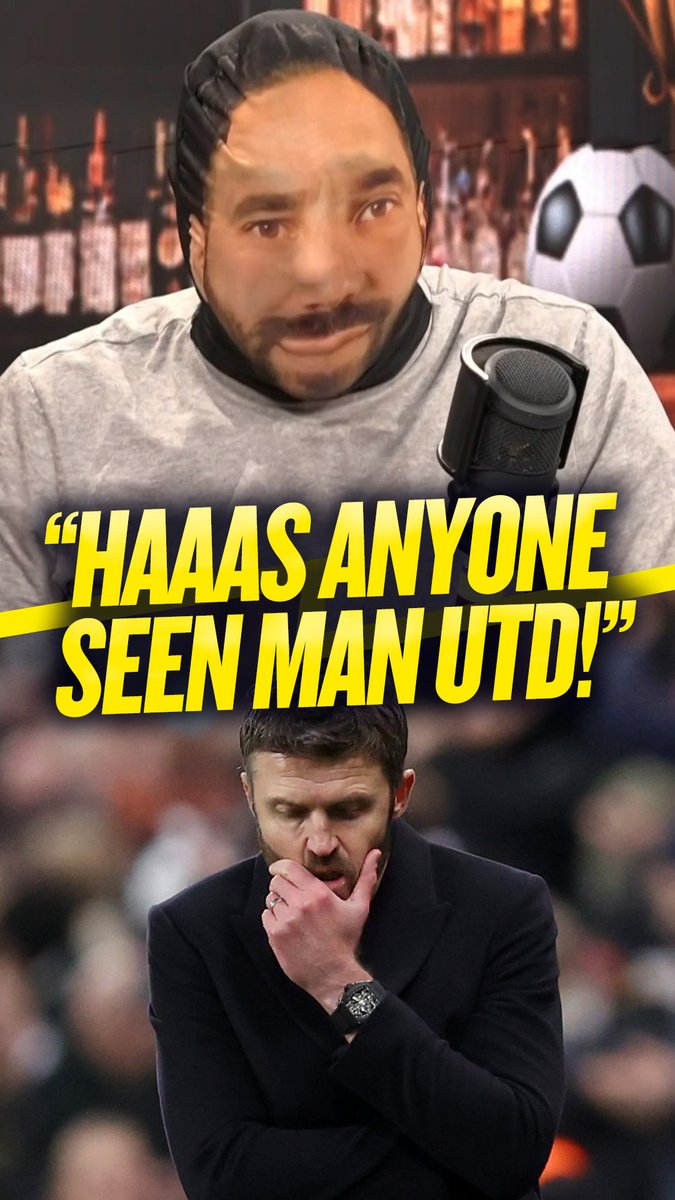 HAAAS ANYONE SEEN ✅ MAN UNITED ✅ MICHAEL CARRICK'S CONTRACT ✅ RUBEN AMORIM ✅ ERIK TEN HAG ✅ WRECK-IT RALF ✅ OLE'S AT THE WHEEL ✅ FRED THE RED ✅ MICK HUCKNELL ✅ CROOKY ✅ ANDY GOLDSTEIN ✅ ASTON VILLA ✅ GABBY AGBONLAHOR A double-whammy Has Anyone Seen from Cundy 🤣