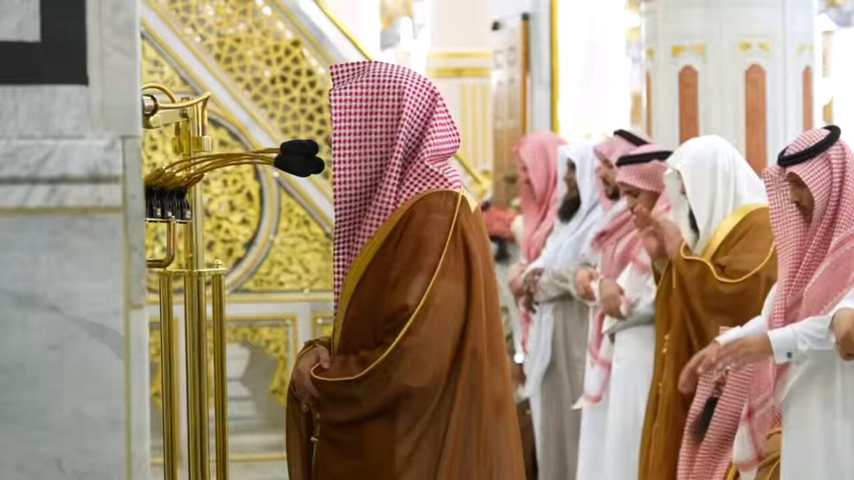 صلاة التراويح بالمسجد النبوي ليلة ١٦ رمضان ١٤٤٧هـ لفضيلة الشيخ الدكتور #عبدالله_القرافي #المسجد_النبوي #رمضان_١٤٤٧هـ