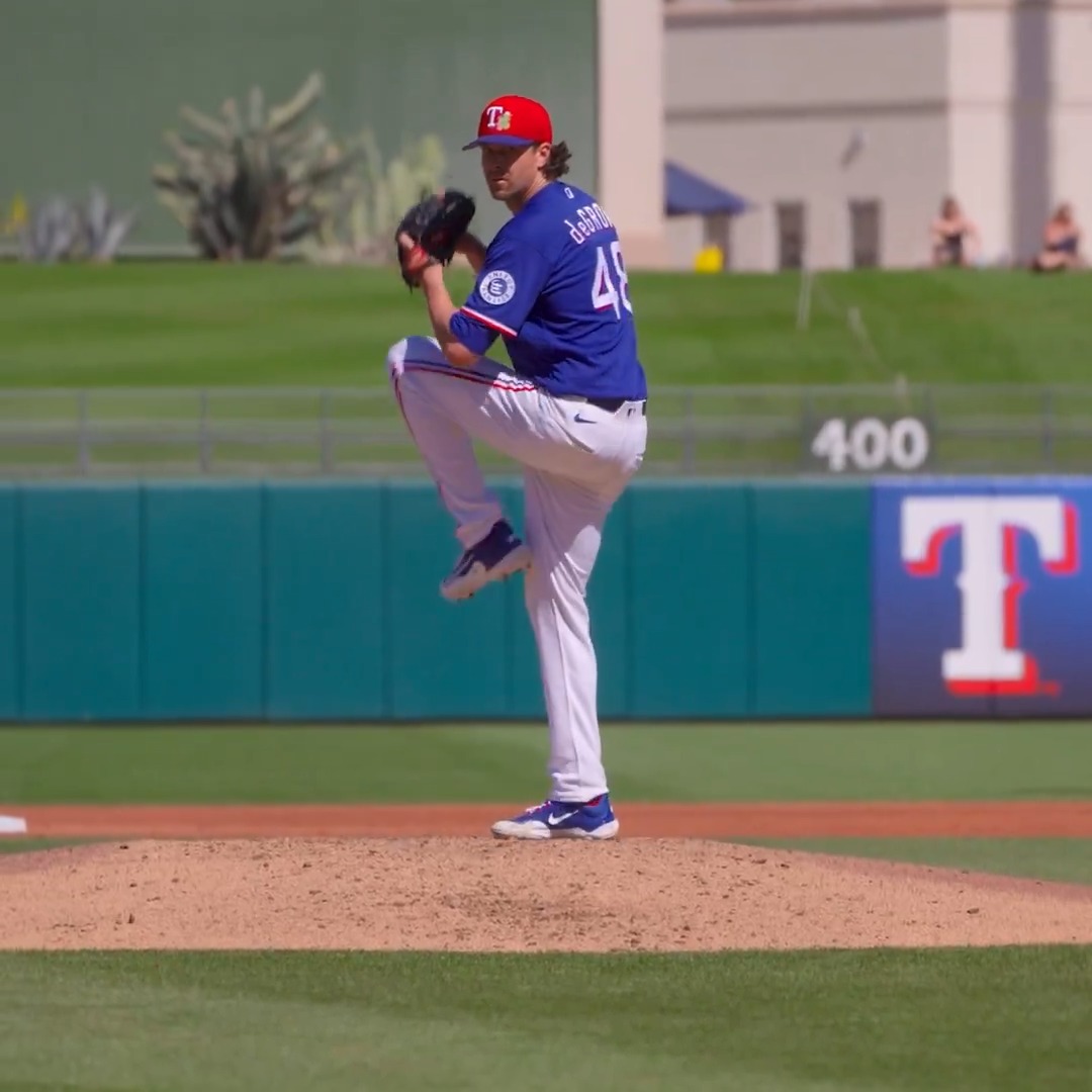 First deGrom Day of '26 ✔️