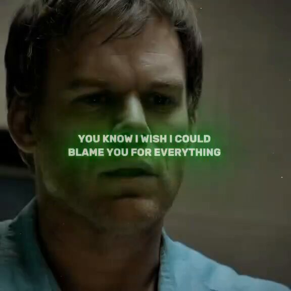 Dexter Morgan. Michael C. Hall actually filmed Season 5 while in remission from Hodgkin's lymphoma.