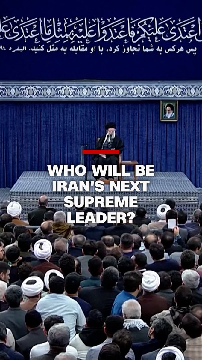 After a US-Israel strike killed Iran's Supreme Leader Ayatollah Khamenei, the most powerful position in the Islamic Republic was left open. Amid external pressure, Iran's clerical regime is quickly working to decide who will succeed him. CNN's Isobel Yeung reports. Read more: