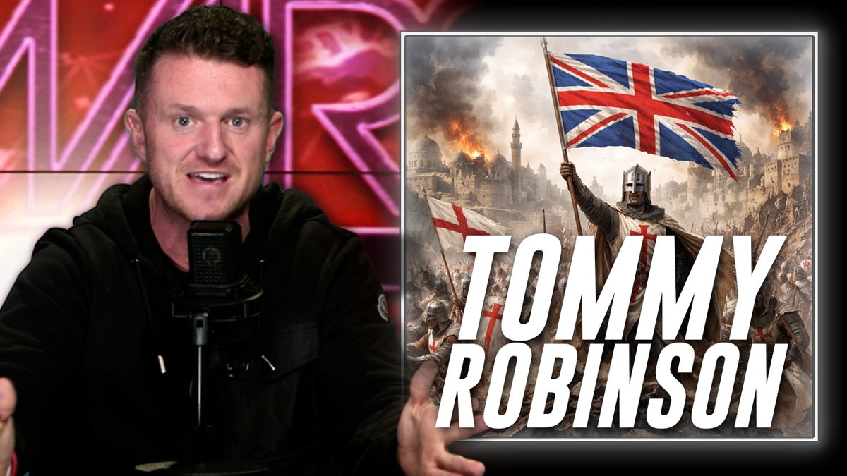 The 2nd Great Crusade Has Begun!!! A Battle-Hardened Tommy Robinson Joins Alex Jones Live In-Studio To Break Down The Latest Developments In The Intensifying War To Save The West From The Globalist-Supported Islamic Invasion! MUST-WATCH/SHARE FULL INTERVIEW! Tommy Robinson 🇬🇧