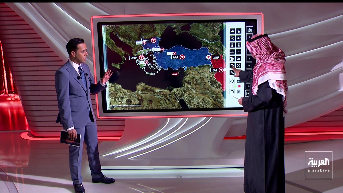 الخبير العسكري فيصل الحمد: الناتو وراء اعتراض الصاروخ الإيراني في سماء تركيا.. وصواريخ طهران قادرة على استهداف القواعد الأميركية في اليونان