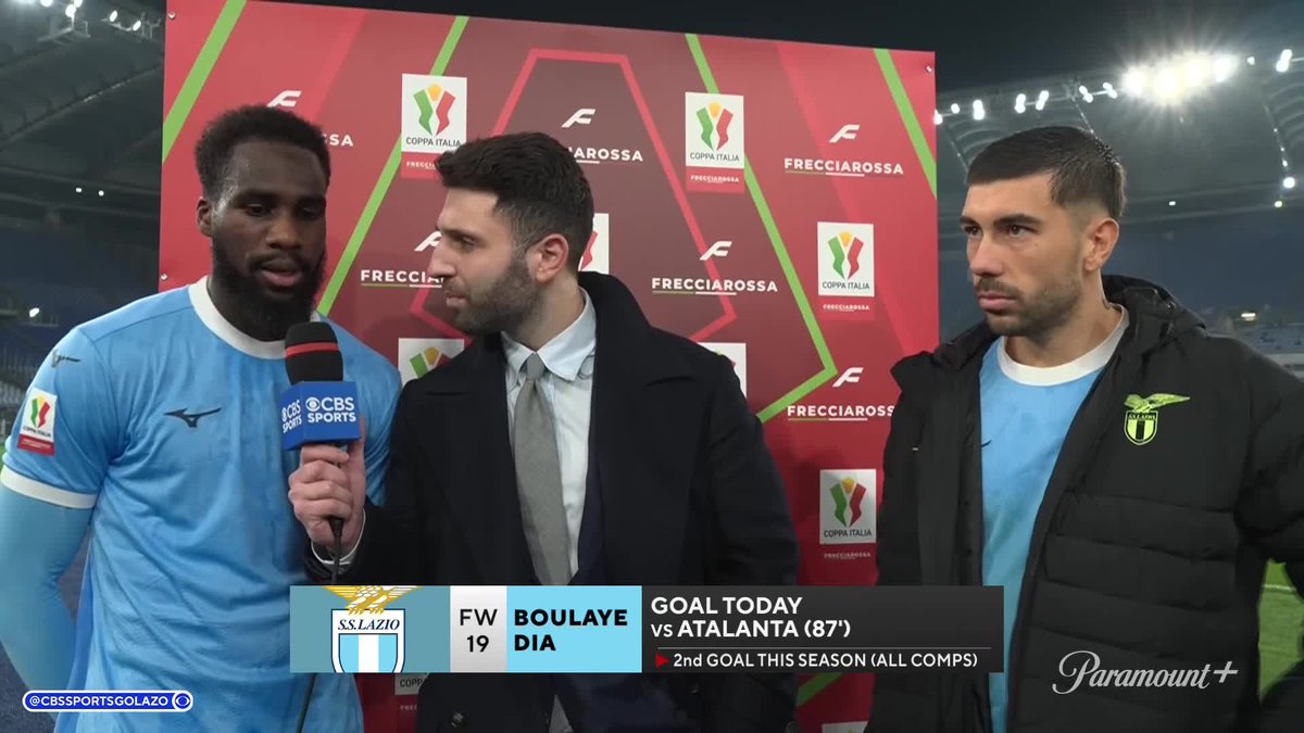 "We know the power of our fans. Without them it's difficult." Lazio players Boulaye Dia and Mattia Zaccagni share their thoughts on tonight's protests with Marco Messina 🔵