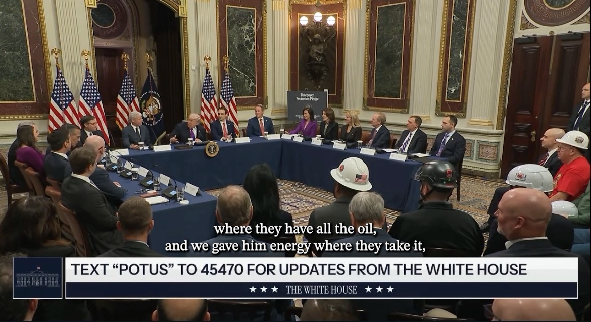 🚨Secretary Chris Wright’s full remarks at the Ratepayer Protection Pledge Roundtable: “The nation that leads in AI will be the military superpower. That has been and must remain the United States of America.”