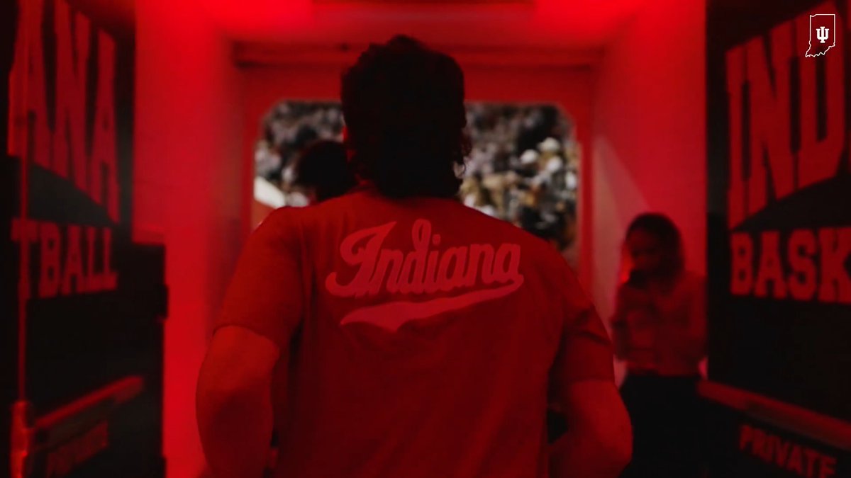 Hoosiers for life. ❤️