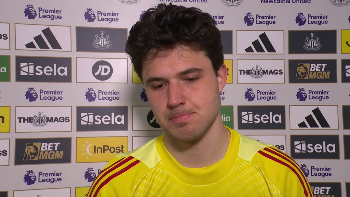"It is always a bad feeling to lose. It was nowhere near good enough." A disappointed Senne Lammens reflects on Man United's performance at St James’ Park 🏟️ 🎙 Jules Breach | 📺 TNT Sports & discovery+ UK