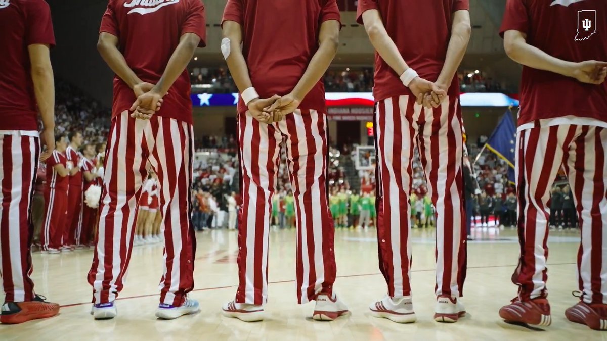 One of the most iconic &amp; stand-out looks of college basketball, take a look inside the history of our candy stripes. Brought home by GEICO.