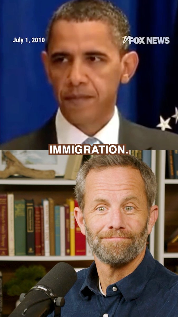 Did Barack Obama just align with MAGA?