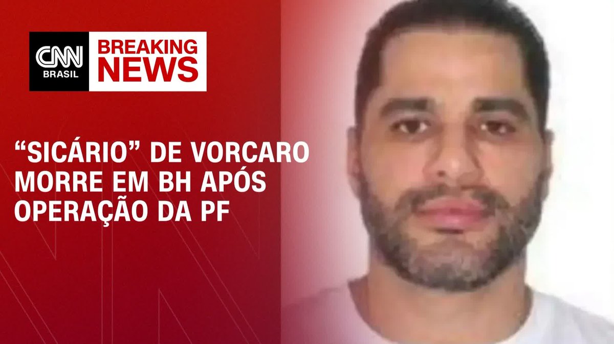 “Sicário” de Vorcaro morre em BH após operação da PF; assista #CNNPrimeTime