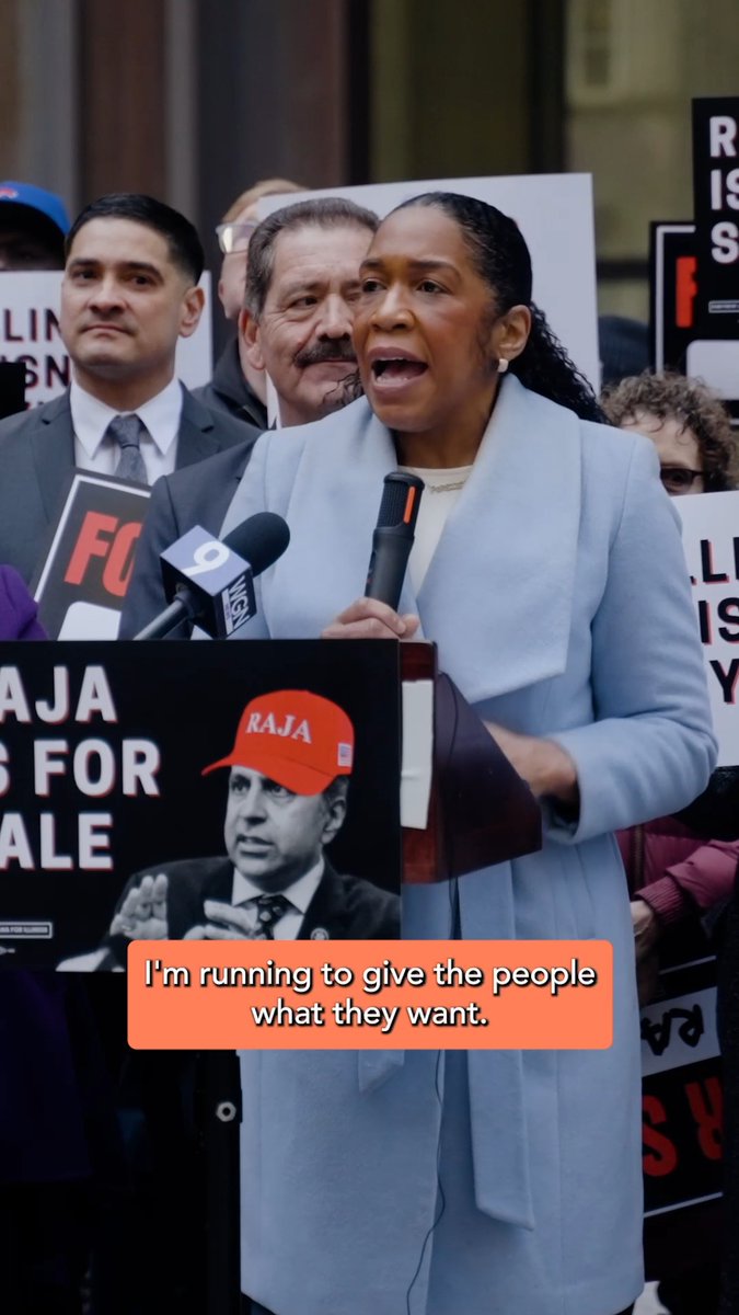 I wasn't intimidated by Congressman Raja Krishnamoorthi's MAGA money before, and I'm certainly not now. The people of Illinois will decide this race.