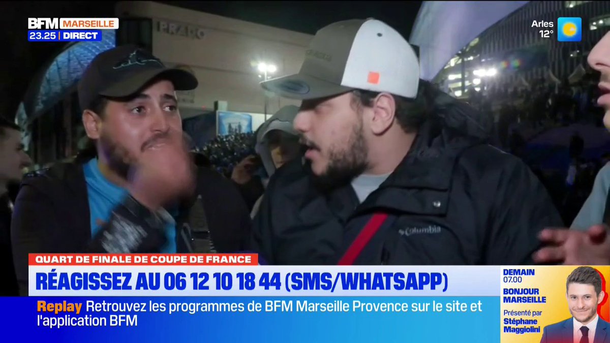 🚨 "BALERDI 🇦🇷 FAUT QU’IL NASHAV DU CLUB." "BEYE 🇸🇳 IL A PAS A ÊTRE ENTRAÎNEUR…" "VA NIQU** TES MORTS L’OM !" "ON VA DE DÉCEPTION EN DÉCEPTION…" "ON DIRAIT UNE D2." Les supporters de l’OM sont 𝗗𝗘́𝗣𝗜𝗧𝗘́𝗦… 🎥 BFM Marseille Provence