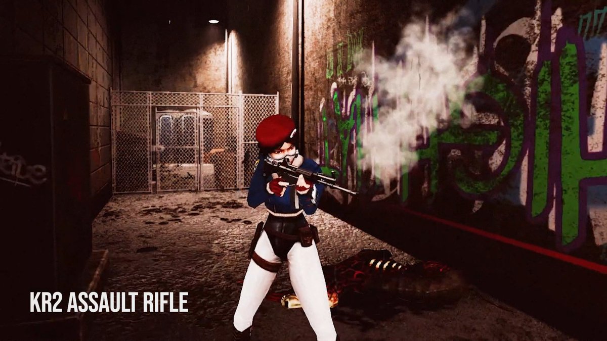 Ground Zero features over 20 weapons; here is a look at just a few you'll take into combat. Conserve ammo at all costs.