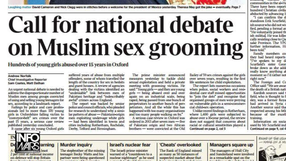 EXCLUSIVE: "My 13-Year-Old Cousin Woke Up Naked In A House Being Raped By Lots Of Men With Big Beards," Tommy Robinson Opens Up About How An Islamic Rape Gang Kidnapped & Disappeared A Member Of His Family Now You Know Why Tommy Robinson Is So Determined! What Would You Do If Muslims Tore Apart Your Family?