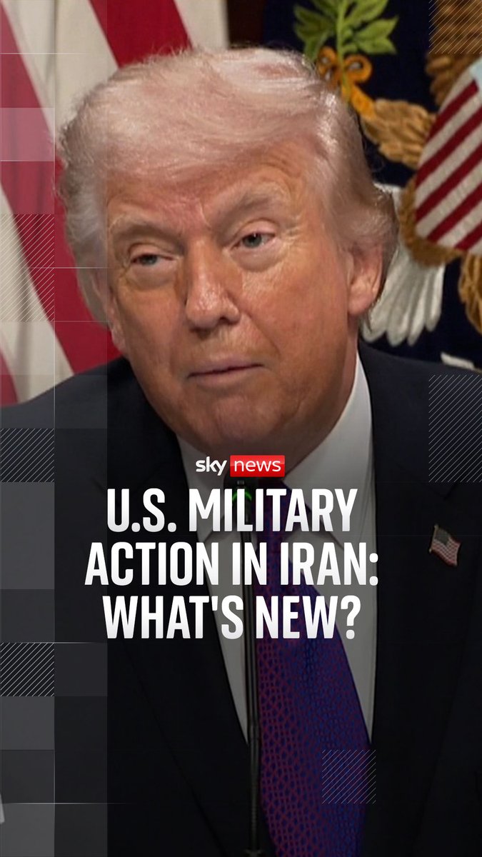 Donald Trump's press secretary says the U.S. has four military objectives in Iran. Regime change was not on the list. Our U.S. correspondent James Matthews breaks down the latest updates from the White House ⬇️ Iran latest 🔗