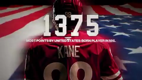 Patrick Kane. USA Hockey legend. 🇺🇸