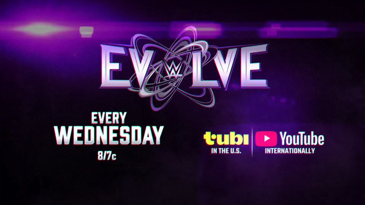 Get ready for a historic night on #WWEEvolve! It's WWE Evolve Succession II streaming TONIGHT at 8 ET/5 PT only on Tubi! ▶️: