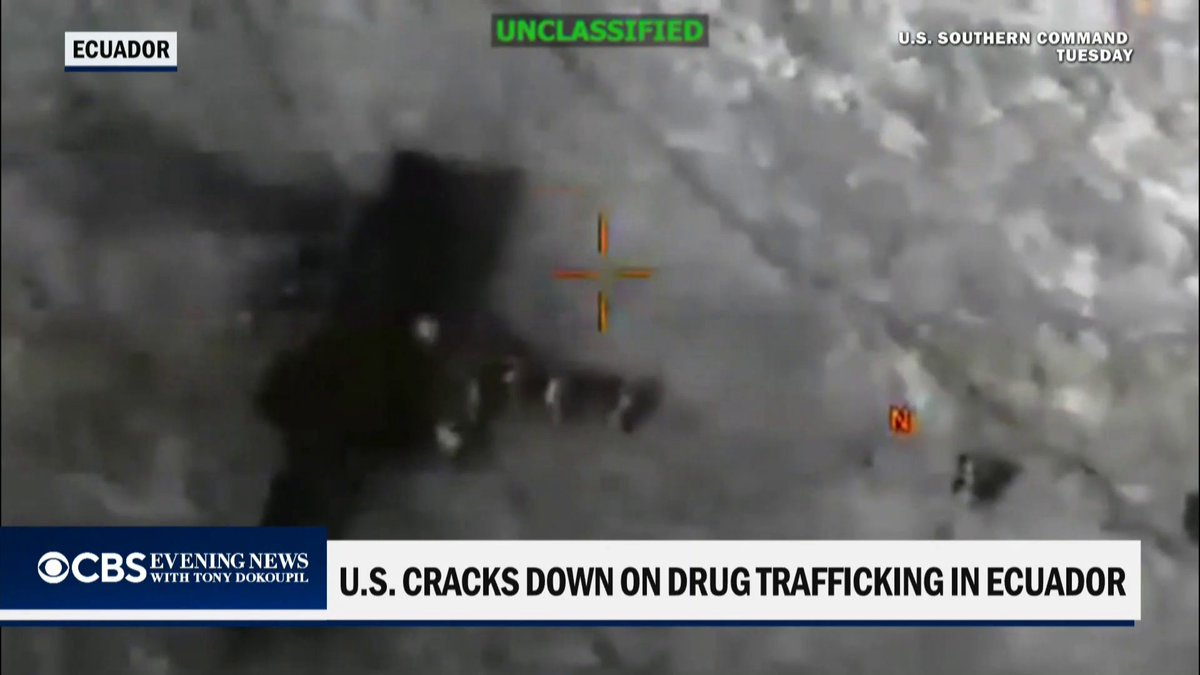 Two months after the U.S. invasion of Venezuela, American troops are now on the ground in Ecuador, supporting joint operations targeting narcoterrorist groups.