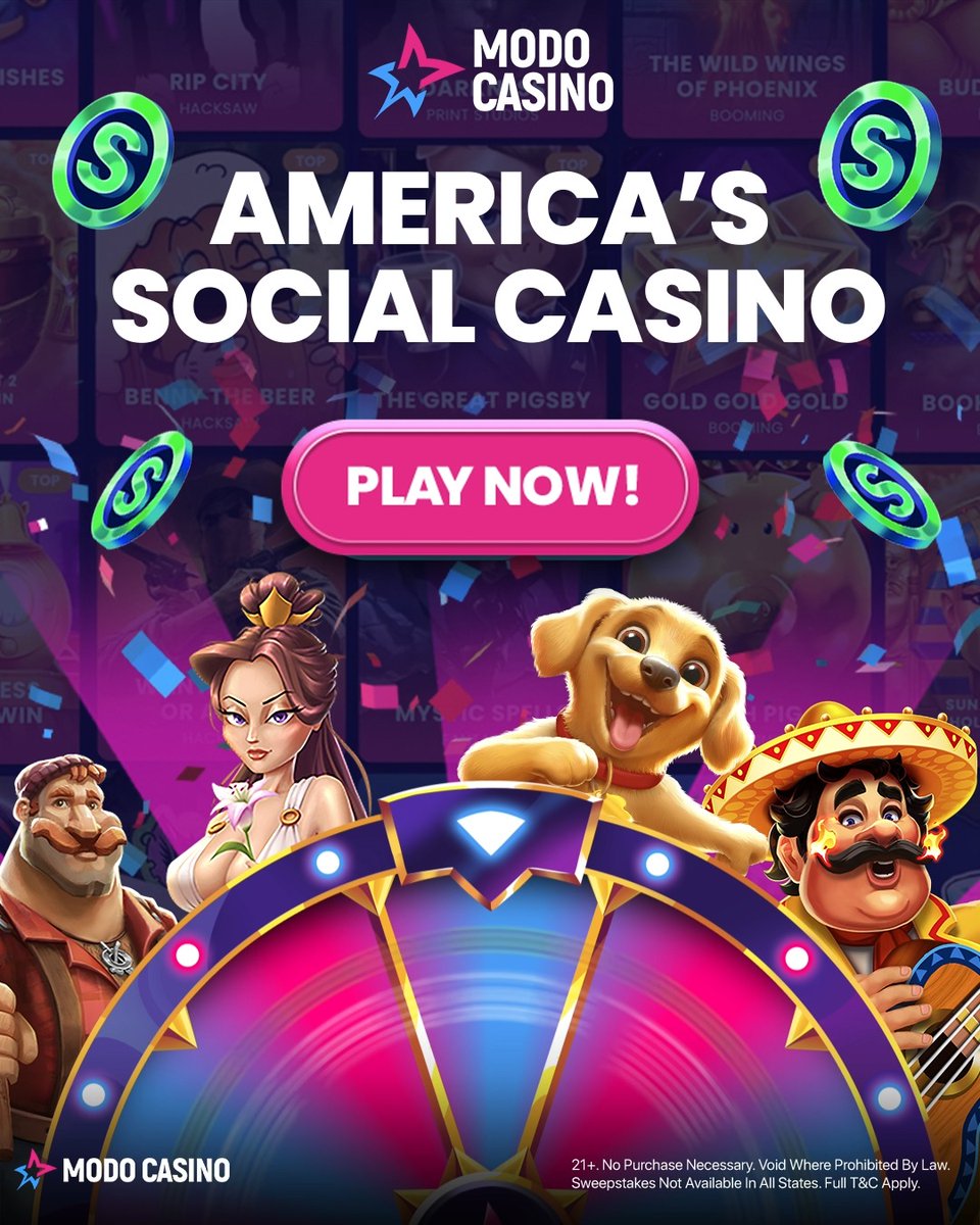 🎰 MIC DROP! 🔥 Thousands of games. Daily wins. Pure fun. Playing now? Drop 🎯 #ModoCasino