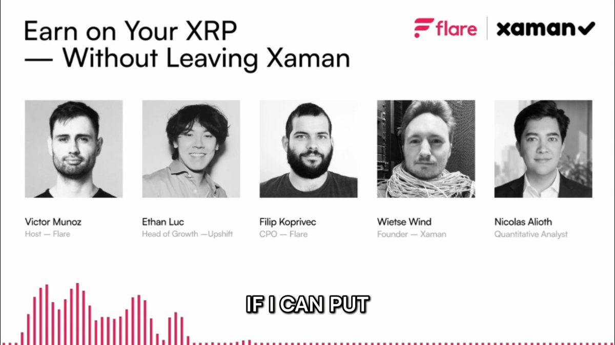 Wallet-native XRP yield in @Xamanwallet was the first step. The next chapter is making additional DeFi primitives accessible through the same wallet-native flow. It's coming.