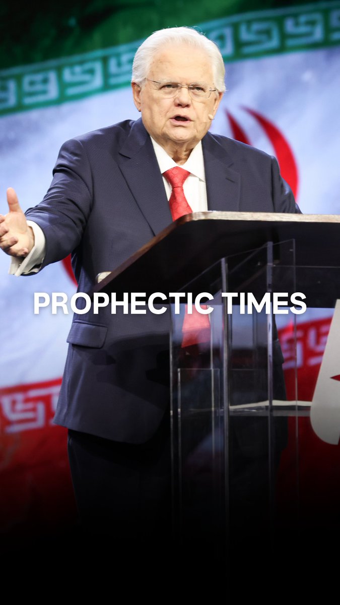 What we’re watching unfold in the Middle East isn’t random — it’s history moving in the direction Scripture has been pointing to for thousands of years. Hear the full break down what’s happening in Iran and why it matters in prophecy. Watch the full message: