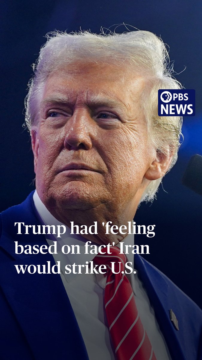 President Donald Trump launched the operation against Iran because he had a "feeling based on fact" that the regime would soon attack the United States, White House press secretary Karoline Leavitt said. "The president had a feeling, again, based on the fact that Iran was going to strike the United States, was going to strike our assets in the region, and he made a determination to launch Operation Epic Fury," Leavitt said Wednesday. "These decisions are not made in a vacuum," she later added. "They are made by the president's feeling that Iran was going to strike the United States and our assets in the region, and he was not going to sit back and watch that happen." Leavitt was responding to a question during a White House press briefing about the Trump administration's explanations for launching the war in Iran last week. Her comments come one day after Secretary of State Marco Rubio walked back his previous statements that the U.S. attacked Iran because of Israel. Rubio told reporters Tuesday on Capitol Hill that U.S. strikes on Iran "had to happen anyway."