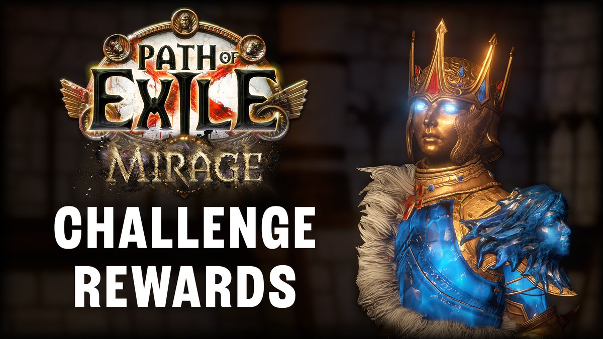 In Path of Exile: Mirage, you’ll be able to earn pieces of the Orb Regalia Armour Set by completing 40 new challenges. Find out more in today's news post!