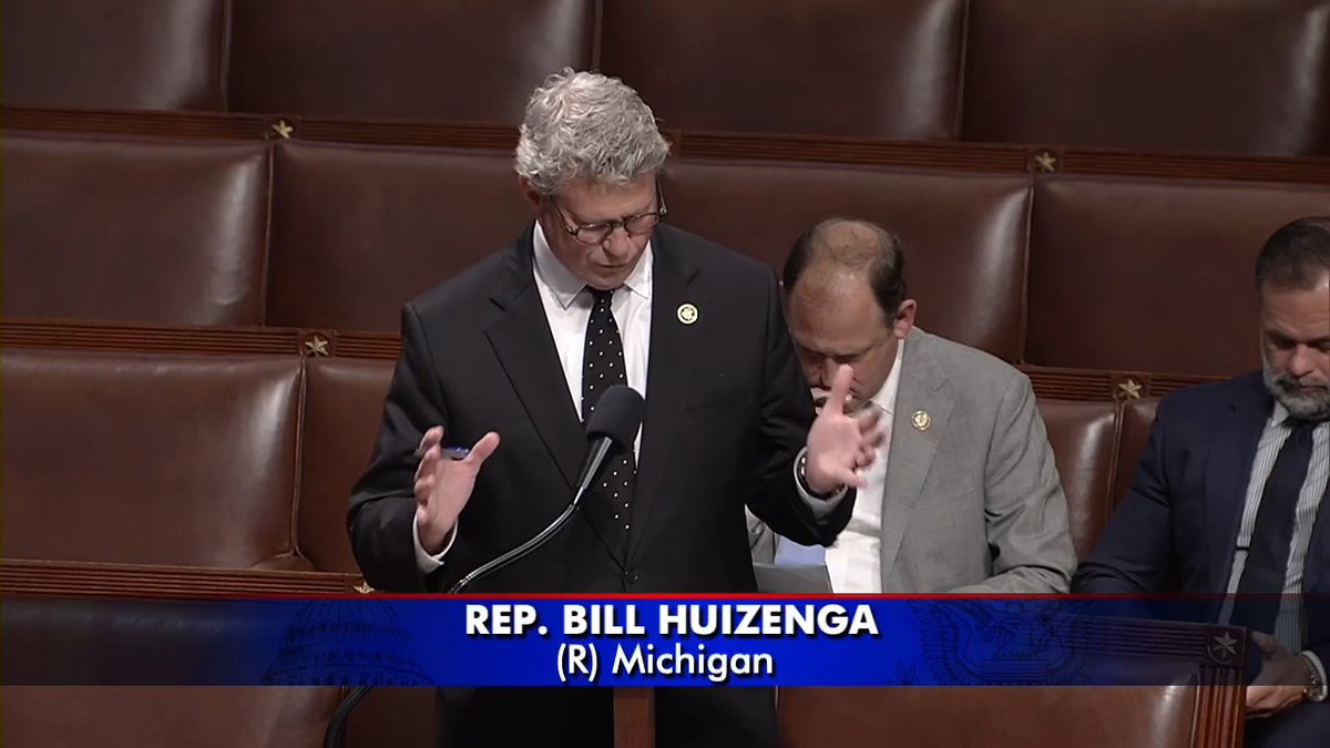 The terrorist regime in Tehran is HELL BENT on destroying our way of life and western values. As Rep. Bill Huizenga lays out, the Iranians have propped up terrorist groups across the Middle East, including Hezbollah, Hamas, the Houthis, the Taliban, different groups in Iraq, Pakistan, and countless others. They are terrorists. They fund terrorism. And they want to destroy America.