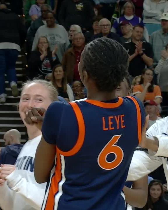 DOWN TO THE FINAL SECONDS. Auburn Women's Basketball x 📺 SEC Network