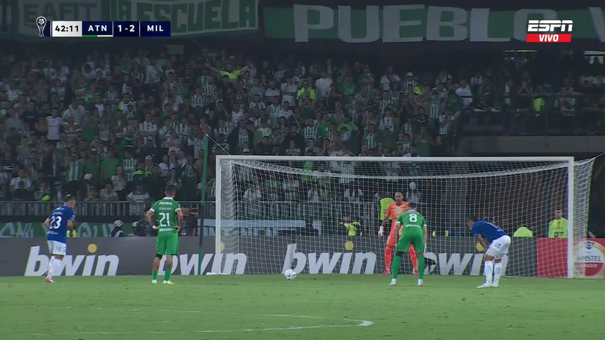 ¡ASÍ SE COBRA UN PENAL! Excelente ejecución de Leo Castro 🔥🔥🔥🔥🔥