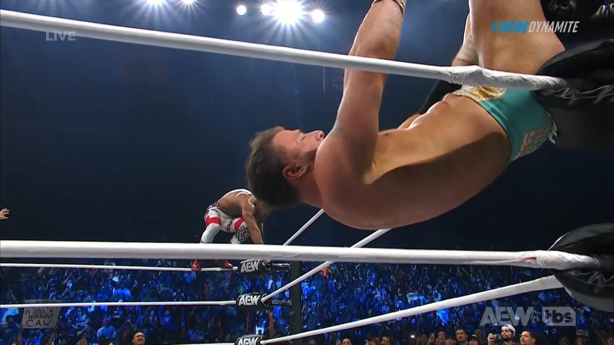 KEVIN KNIGHT SHOULD BE THE NEW AEW WORLD CHAMPION #AEWDynamite