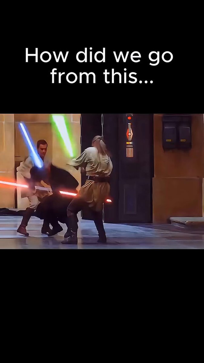 I still can’t believe how badly they fvcked up Star Wars.