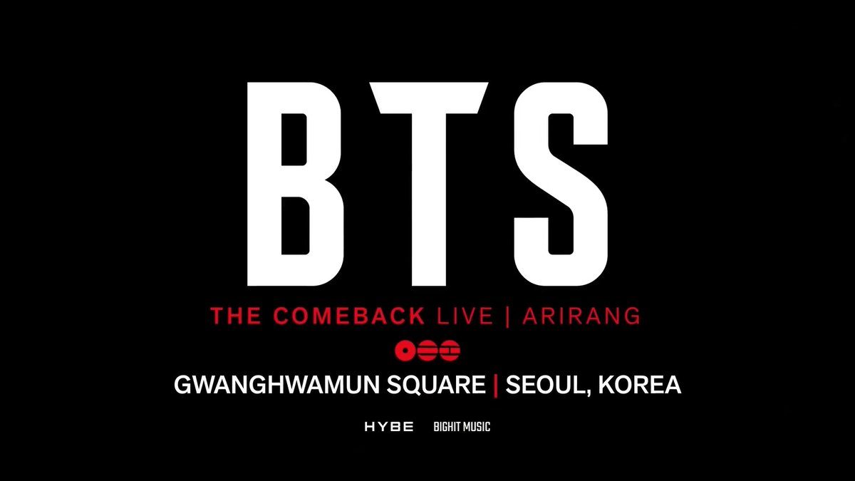 #BTS members RM, Jin, SUGA, j-hope, Jimin, V and Jung Kook reunite on the global stage for the comeback of the decade in a live Netflix concert experience. #BTSArmy #BTSLiveOnNetflix Watch the trailer: