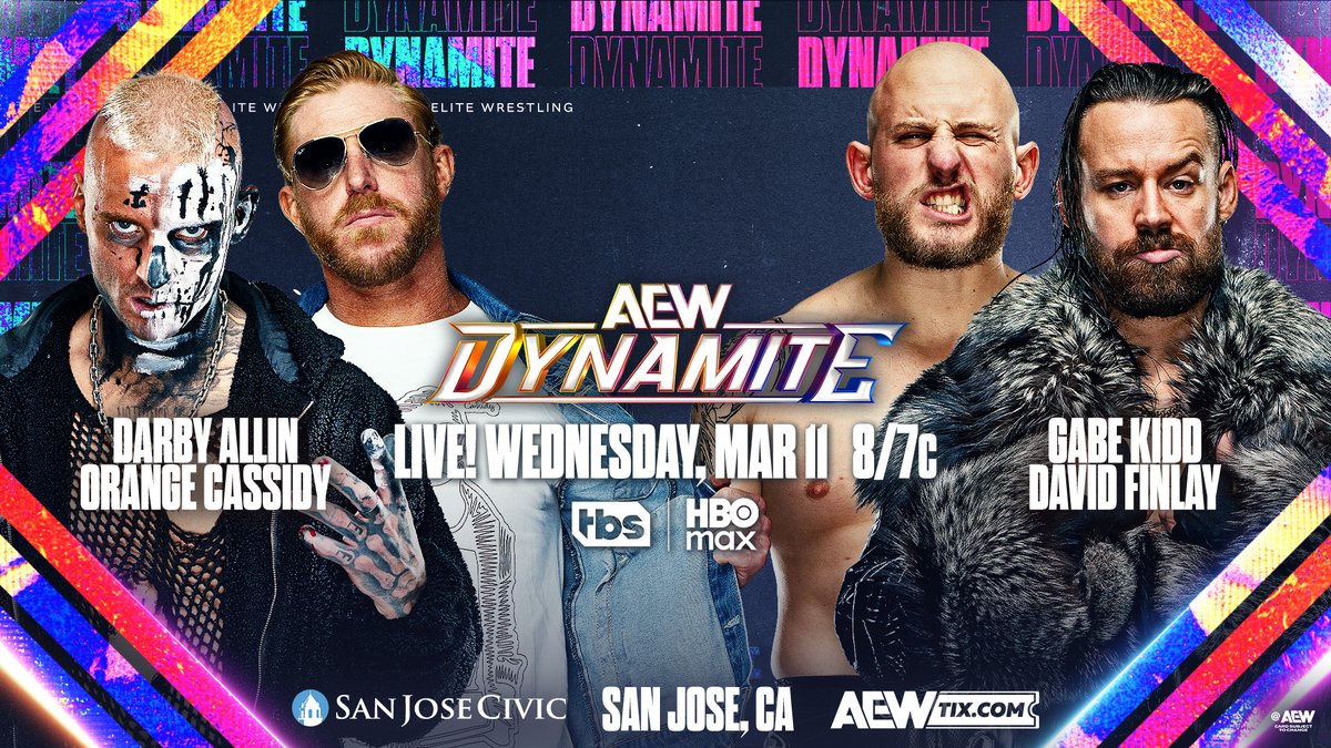 DAVID FINLAY IS IN AEW!!!!! #AEWDynamite