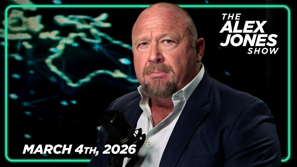 WEDNESDAY FULL SHOW: Trump’s Iran War Is Rapidly Escalating Into Full World War! US SF Soldiers Are Already On-The-Ground In Northwest Iran As Washington/Israel Prepare To Break The Country Up! PLUS, A Battle-Hardened Tommy Robinson Joins Alex Jones Live In-Studio To Break Down The Latest Developments In The Intensifying War To Save The West From The Globalist-Supported Islamic Invasion! FINALLY, Rex Jones & Tim Tompkins Of The Gray Area Podcast Host The Final Of The Alex Jones Show, Diving Deep Into New Revelations From The Epstein Files! THIS IS A MUST-WATCH/SHARE TRANSMISSION! — 3/4/26