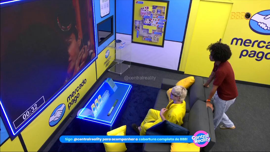 Juliano: "Calma, Ana. Fica forte!" Breno: "Eu e a Ana temos nossas diferenças, mas não sou hipócrita de falar que tão jogando com algumas coisas com ela..." Juliano: "Desde a primeira semana!" #BBB26