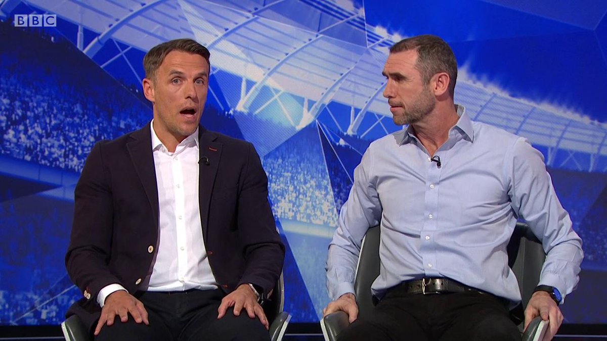 Here is Phil Neville lamenting how boring the premier league was at the end of the 2016/17 season