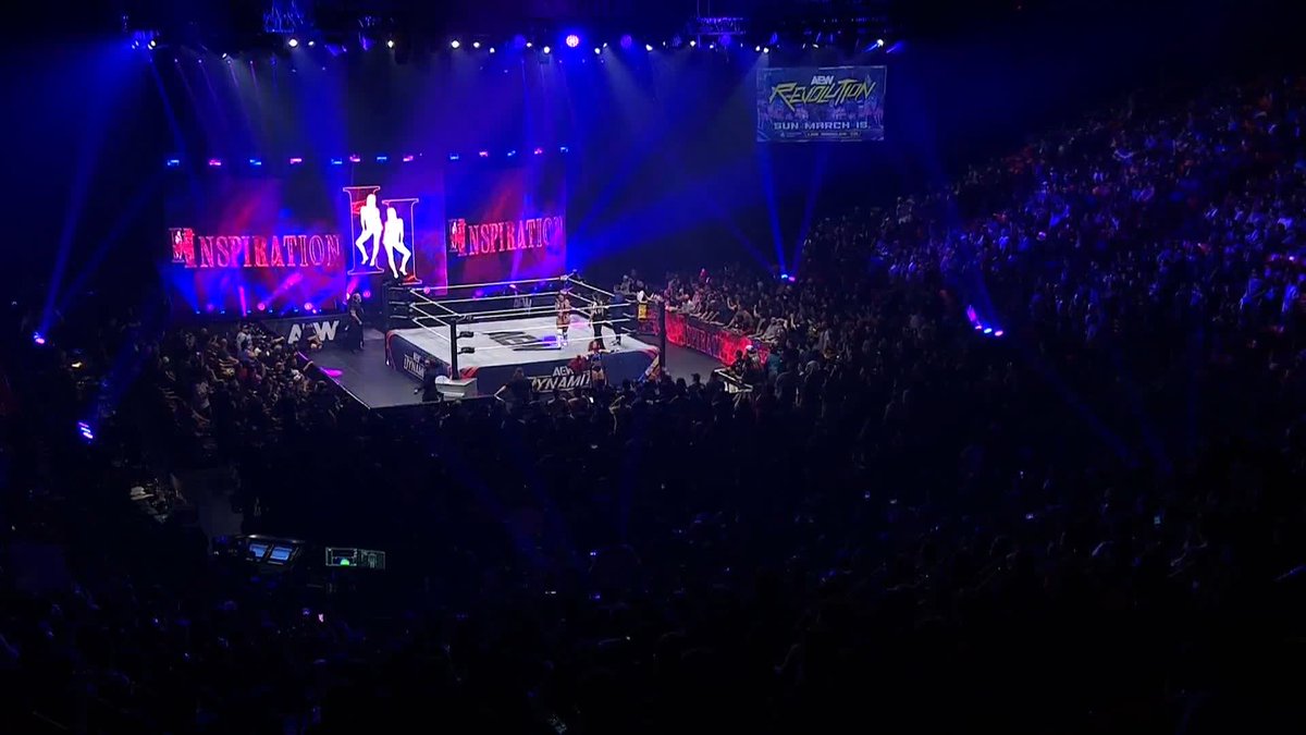 the crickets… they would literally be thriving on the main roster what were they thinking