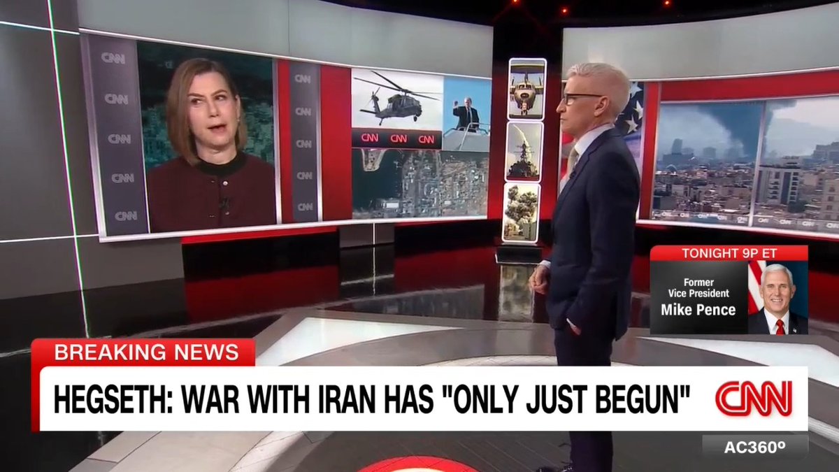Democratic Senator Elissa Slotkin, who serves on the Armed Services Committee, tells Anderson that "it's hard to keep track" of the Trump administration's strategy for the war with Iran.
