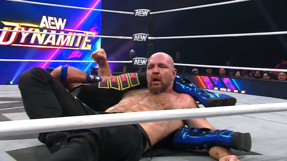 HECHICERO HAS MOX IN HELL😭 #AEW #AEWDynamite
