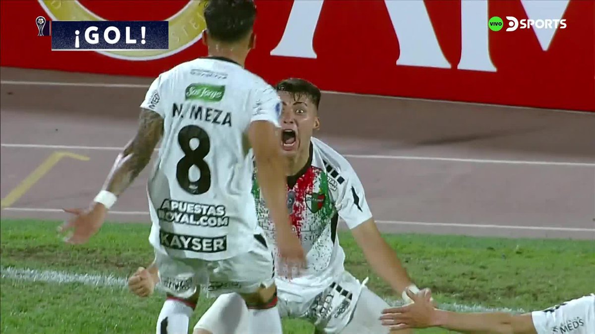 Palestino beats Universidad de Chile in the last minute and qualifies to the Group Stage of the Conmebol Sudamericana