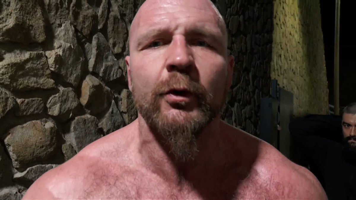 Words turn to warnings as the Death Riders are HEARD! #AEW Continental Champion Jon Moxley sends a violent message to his #AEWRevolution opponent Konosuke Takeshita! Watch #AEWDynamite LIVE on TBS & HBO Max